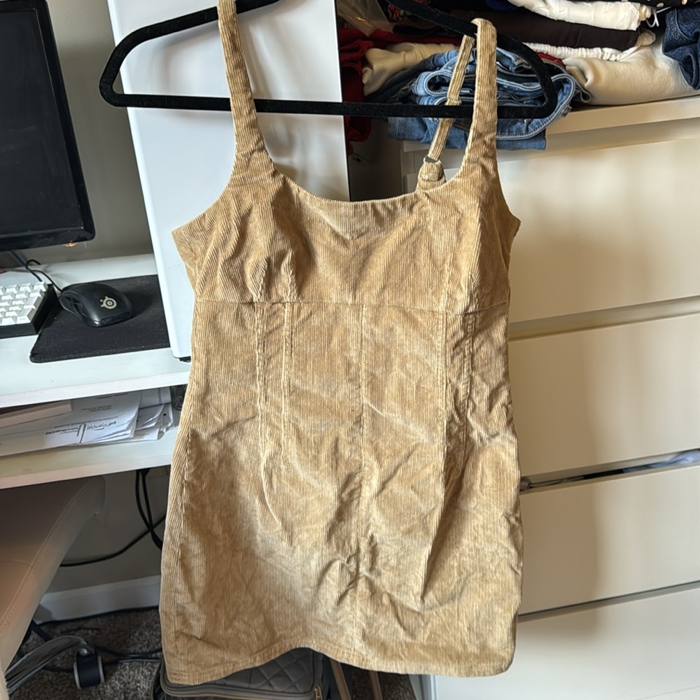 BDG Corduroy Mini Dress